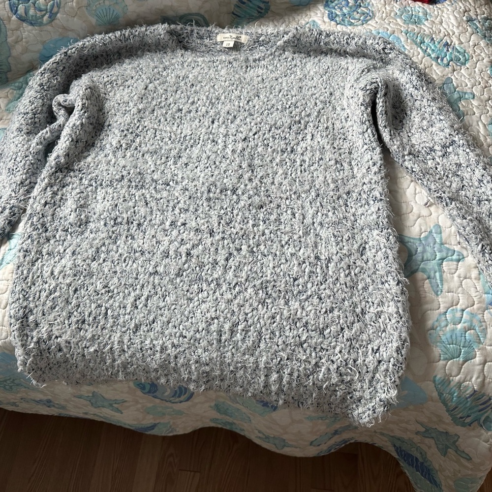 Simply Noelle Comfy Blue Sweater